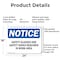 Signmission 18 in Height, 24 in Width, Aluminum, Rectangle OS-2PACK-NS-A-1824-L-18162 - alternate 2